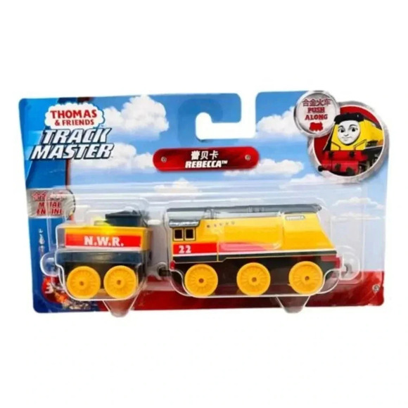 Track Master Lot 2 Rebecca and Shane Fisher Price Thomas The  Tank Engine - Picture 4 of 4